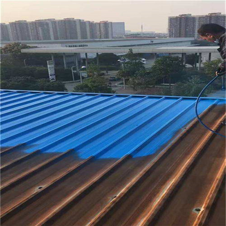 阳西彩钢瓦喷漆翻新服务