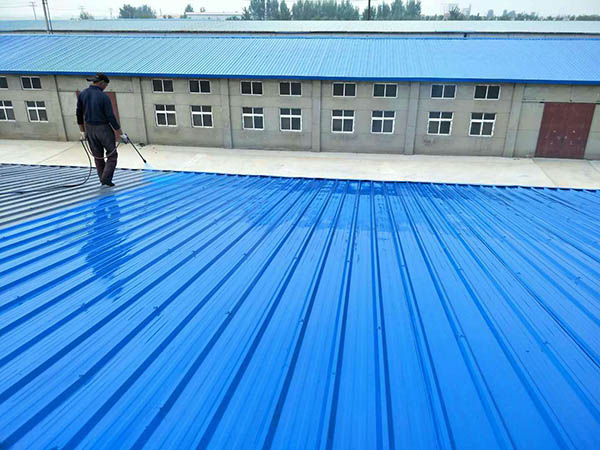 阳西 彩钢瓦喷漆翻新工业厂房、仓库